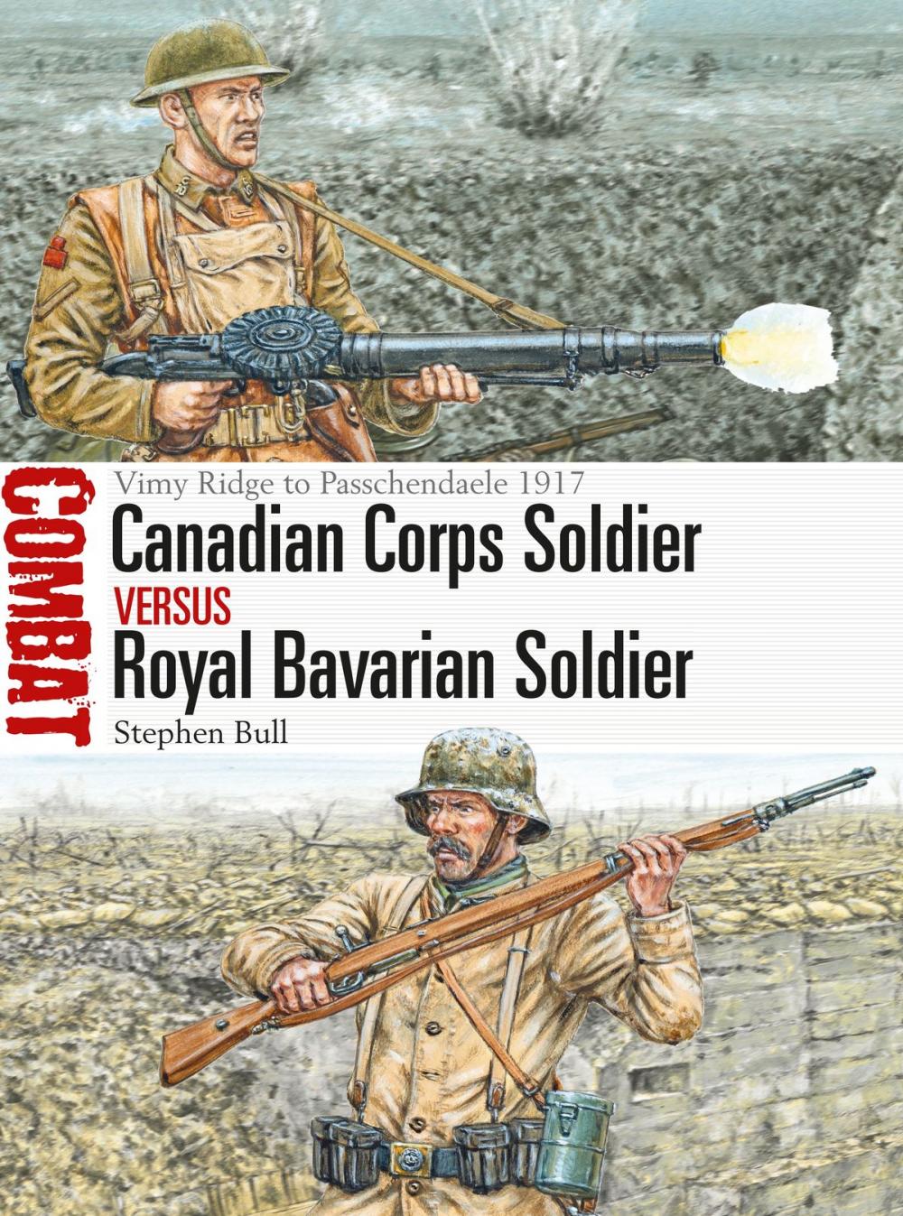 Big bigCover of Canadian Corps Soldier vs Royal Bavarian Soldier