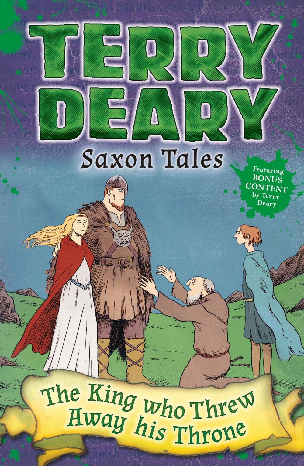 Big bigCover of Saxon Tales: The King Who Threw Away His Throne