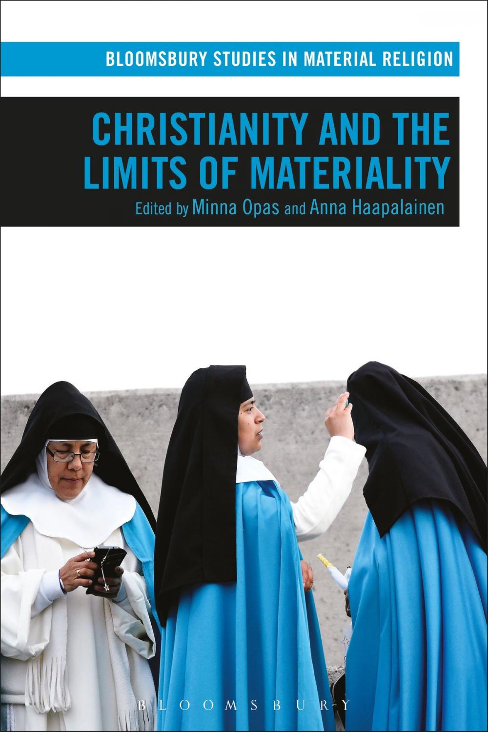 Big bigCover of Christianity and the Limits of Materiality