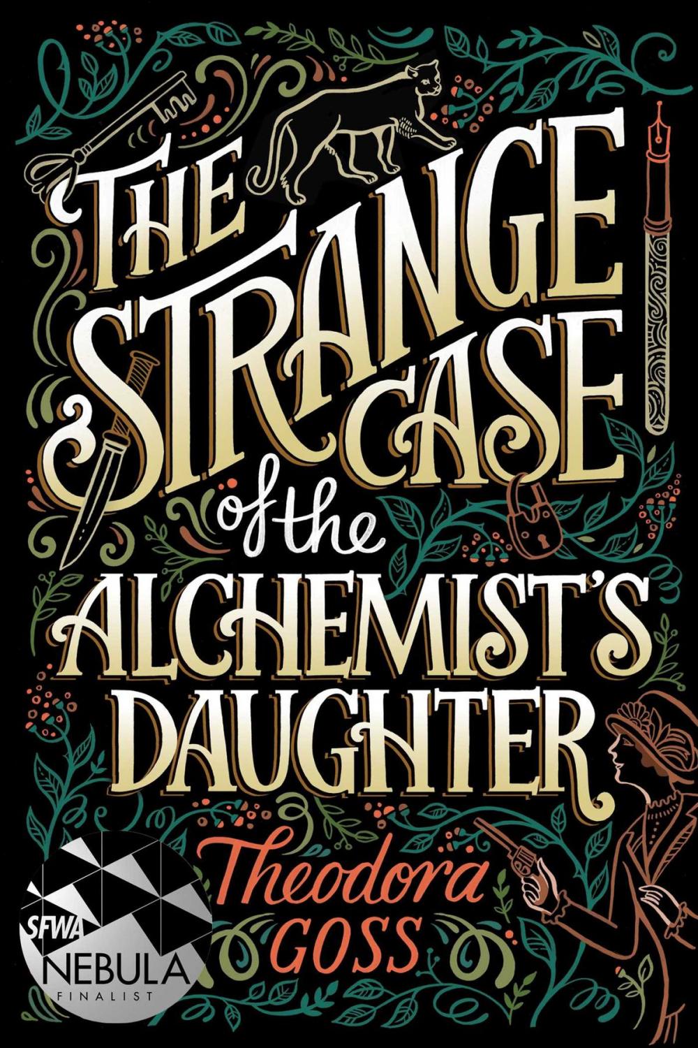 Big bigCover of The Strange Case of the Alchemist's Daughter