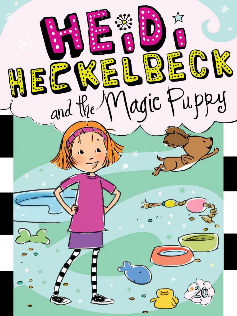 Big bigCover of Heidi Heckelbeck and the Magic Puppy