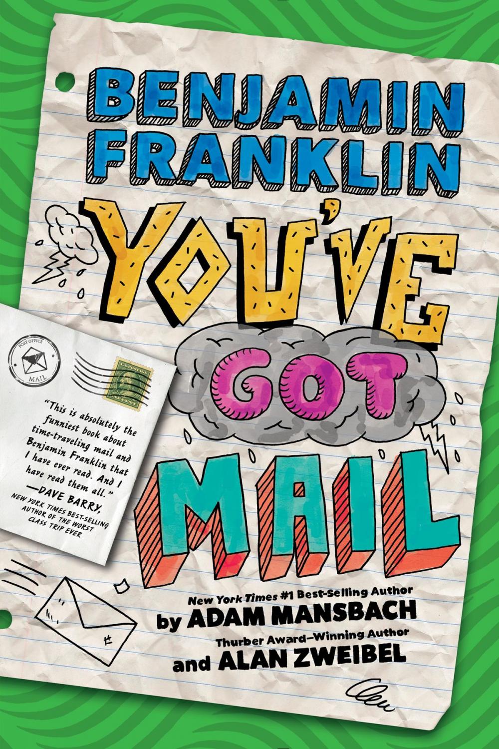 Big bigCover of Benjamin Franklin: You've Got Mail