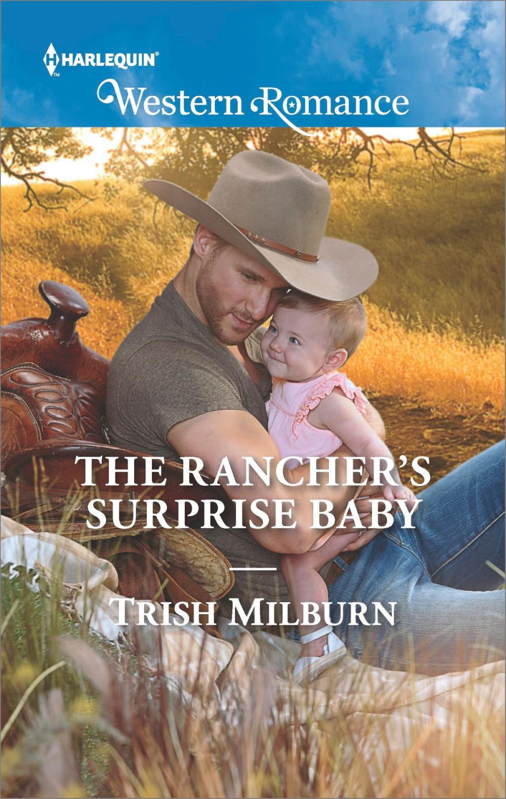 Big bigCover of The Rancher's Surprise Baby