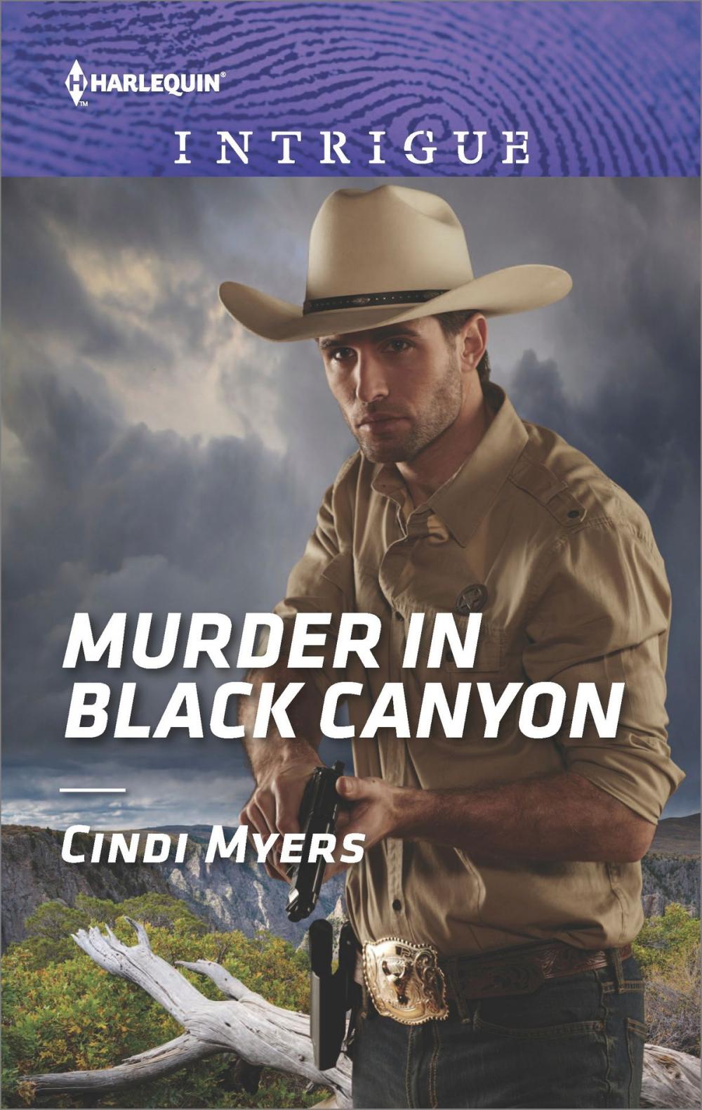 Big bigCover of Murder in Black Canyon