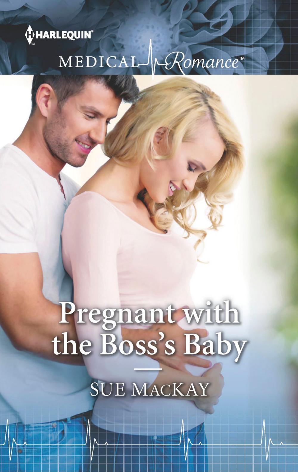 Big bigCover of Pregnant with the Boss's Baby
