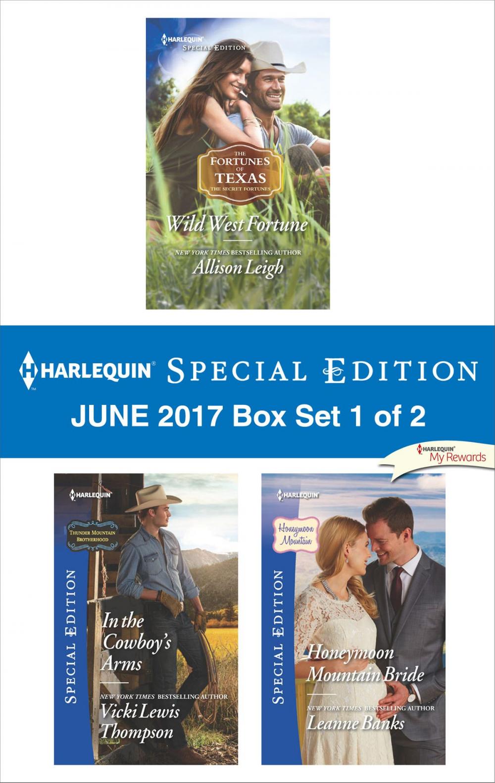 Big bigCover of Harlequin Special Edition June 2017 Box Set 1 of 2