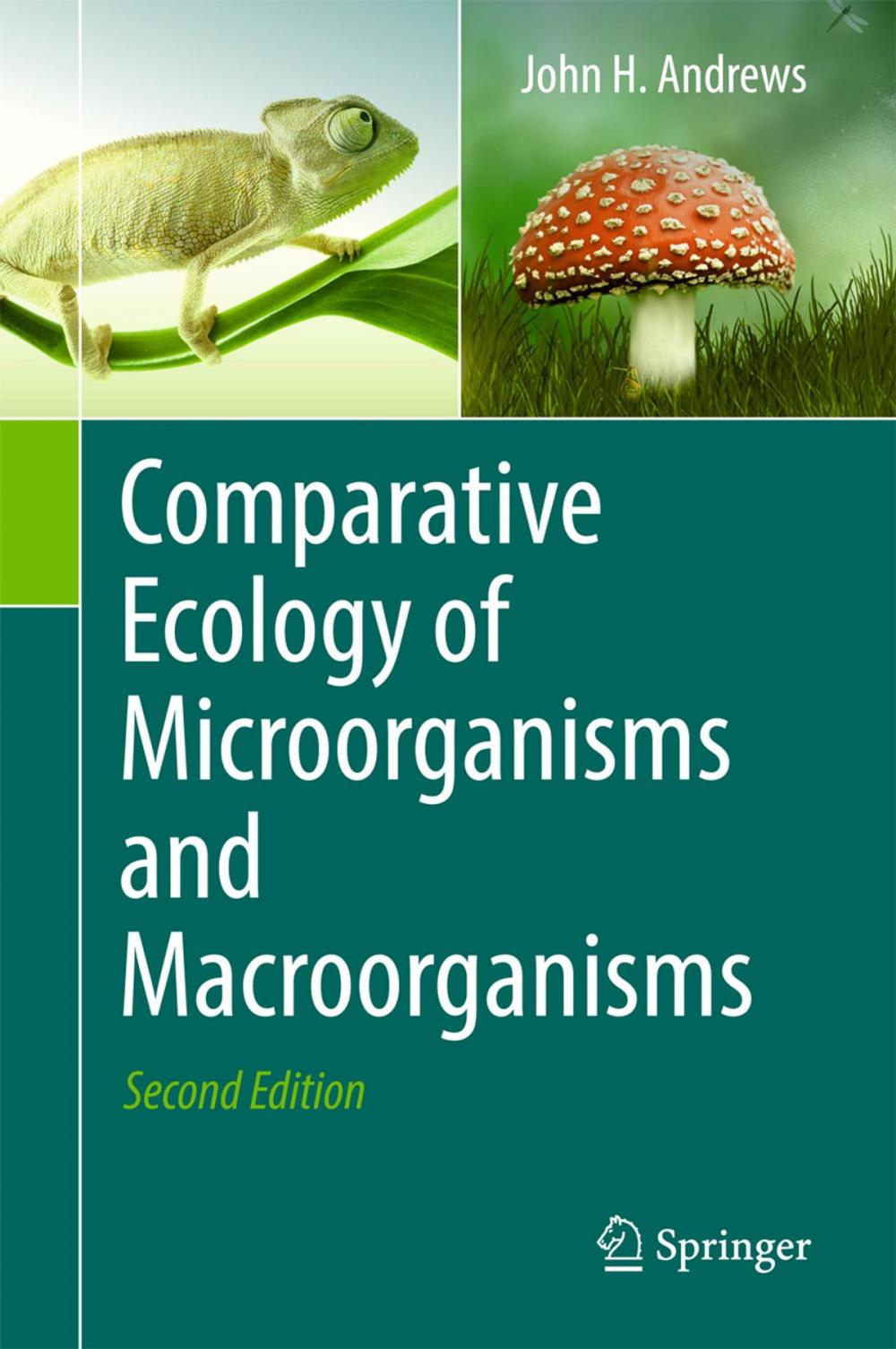 Big bigCover of Comparative Ecology of Microorganisms and Macroorganisms