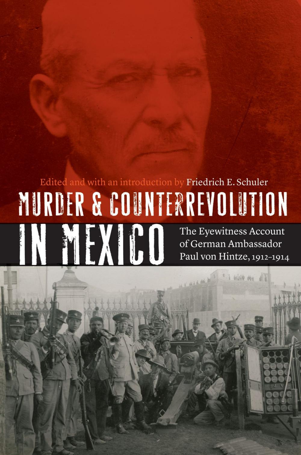 Big bigCover of Murder and Counterrevolution in Mexico
