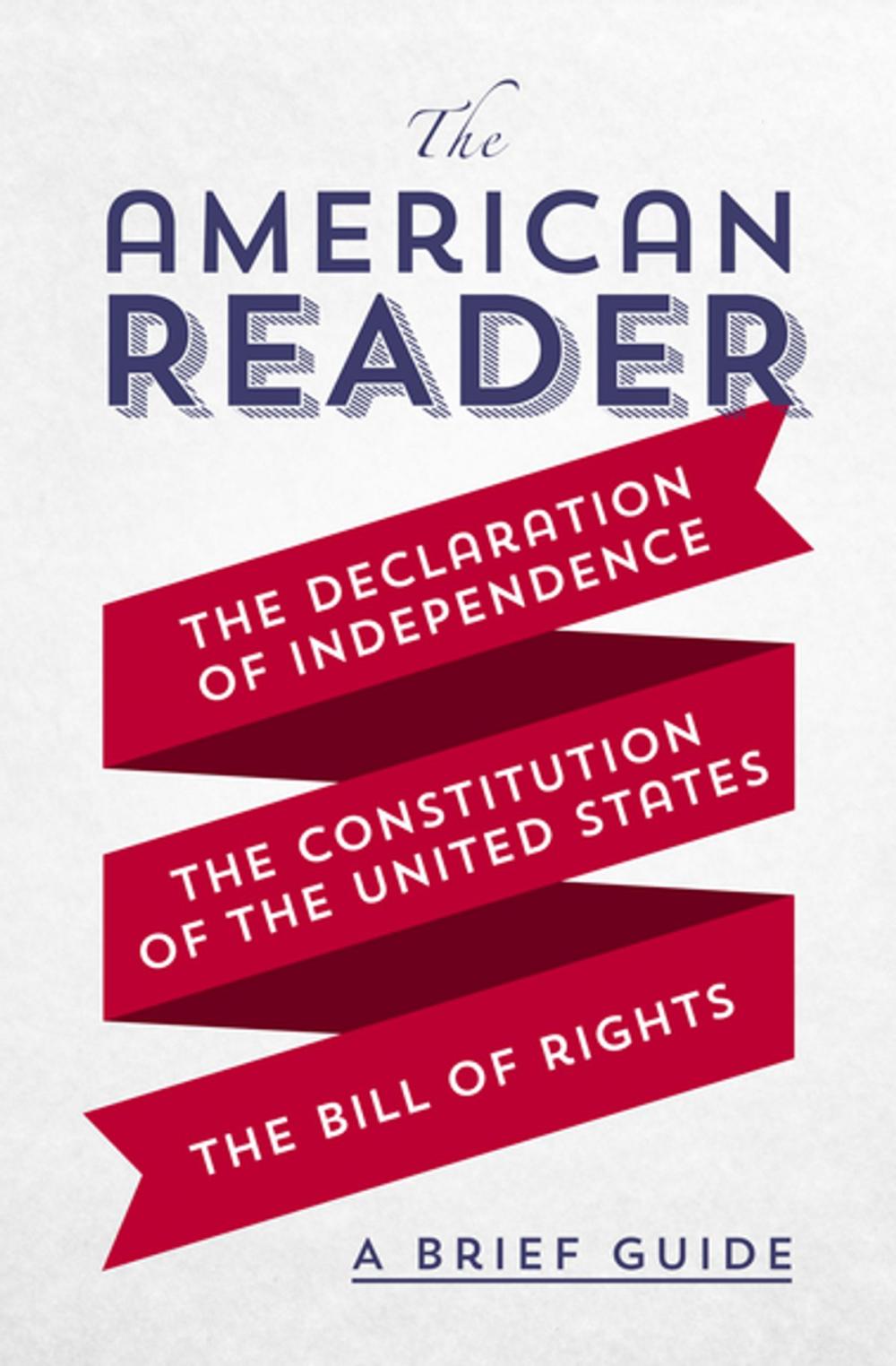 Big bigCover of The American Reader