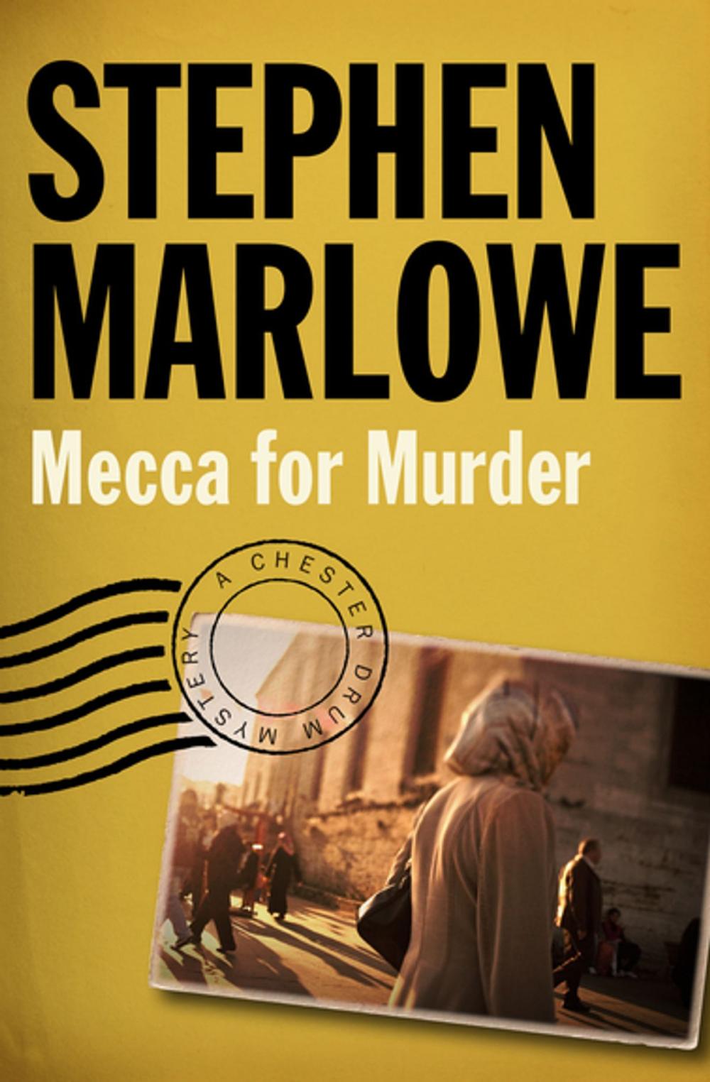 Big bigCover of Mecca for Murder