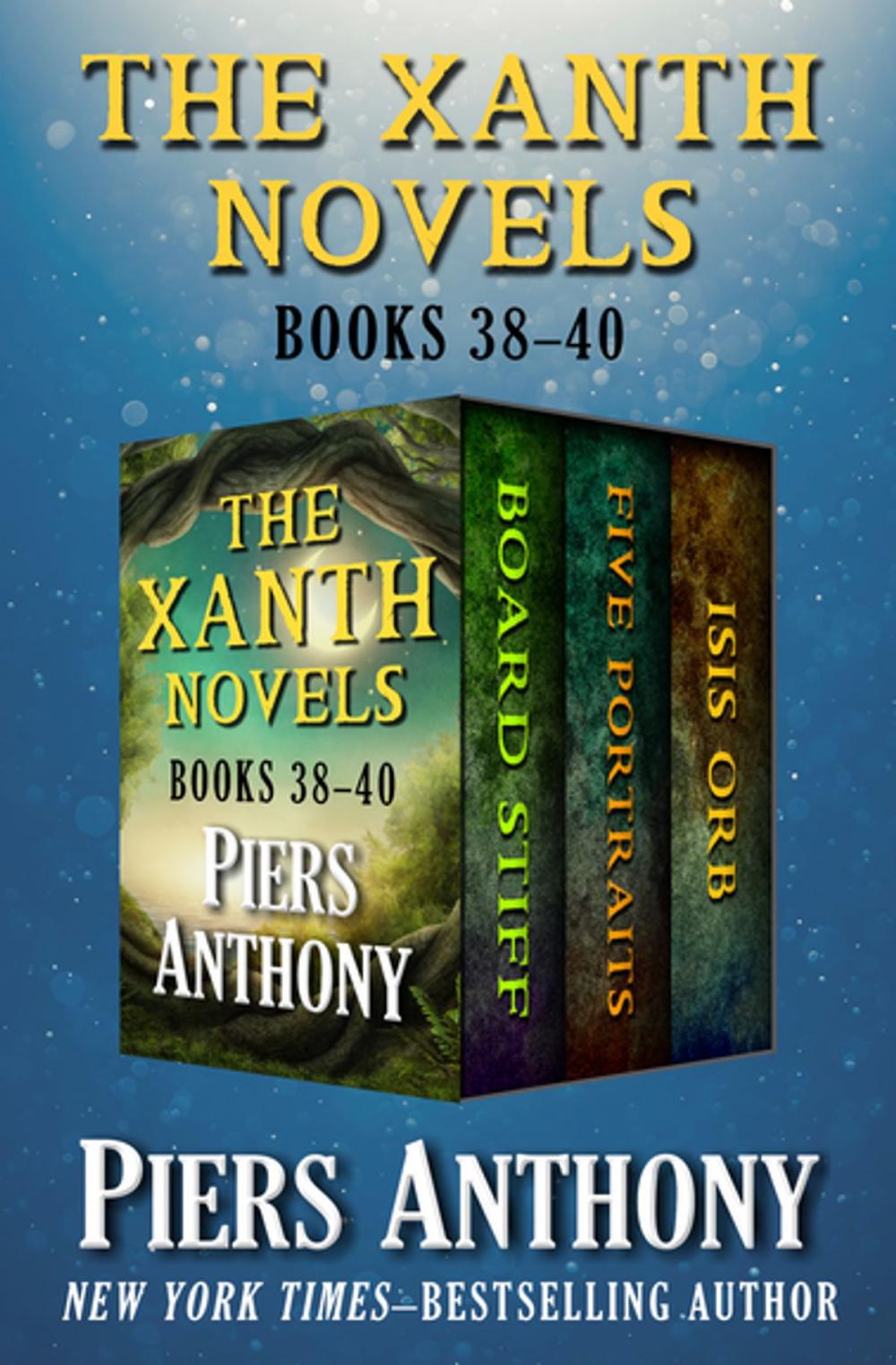 Big bigCover of The Xanth Novels Books 38–40