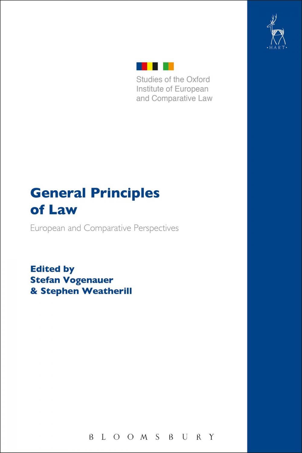 Big bigCover of General Principles of Law