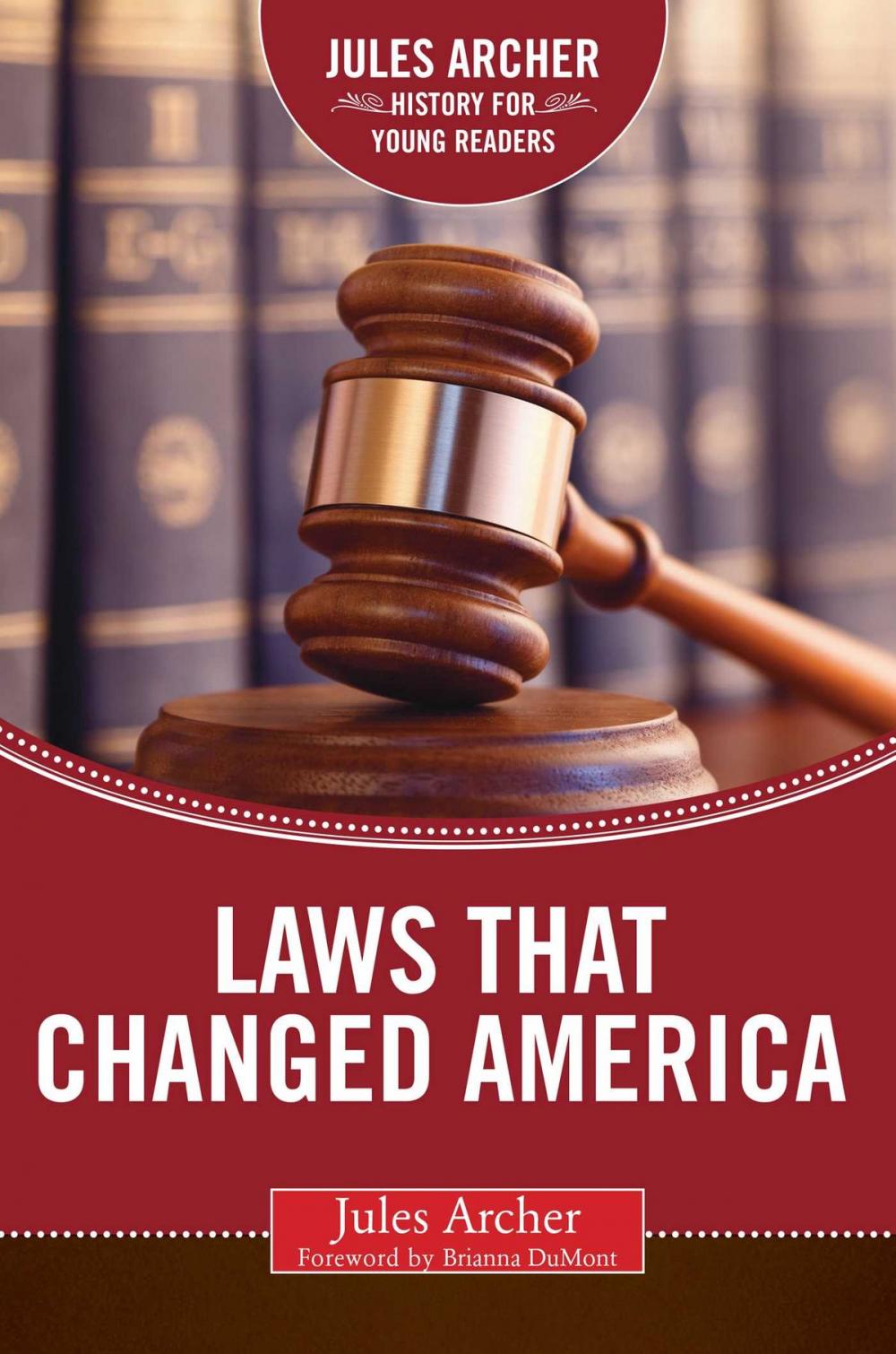 Big bigCover of Laws that Changed America