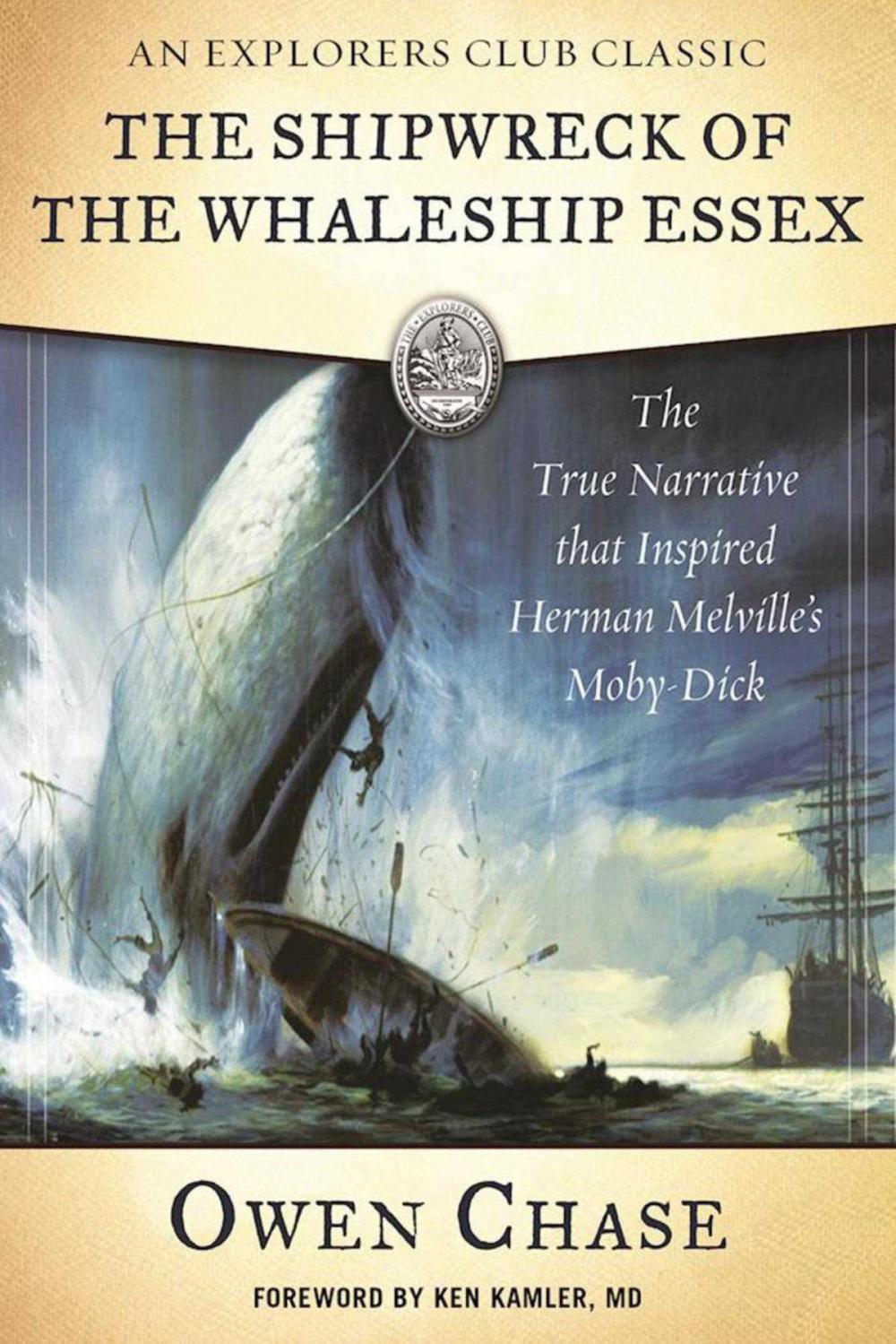 Big bigCover of The Shipwreck of the Whaleship Essex