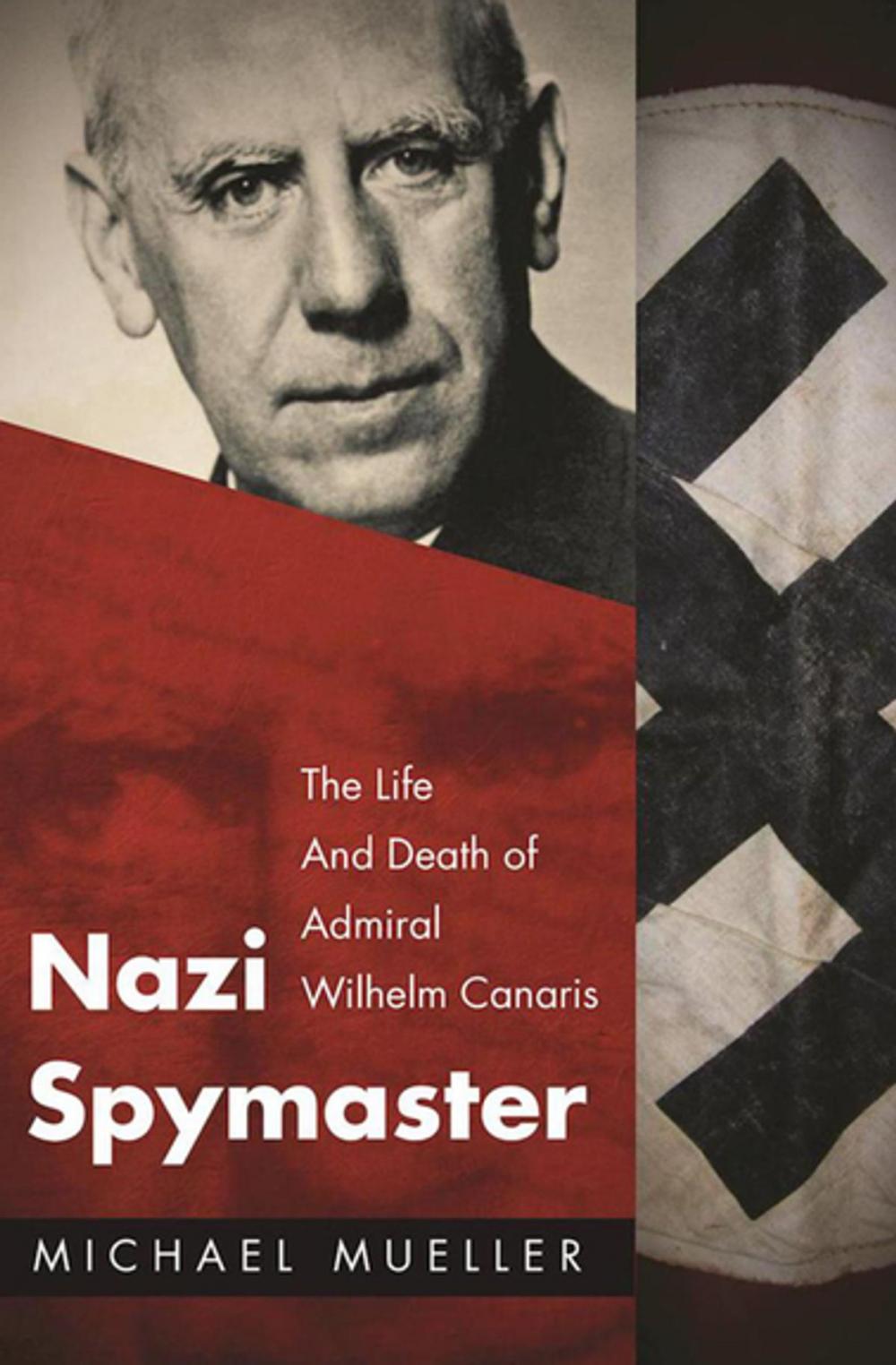 Big bigCover of Nazi Spymaster
