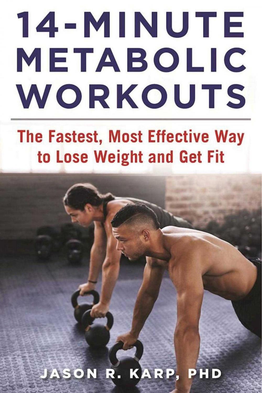 Big bigCover of 14-Minute Metabolic Workouts