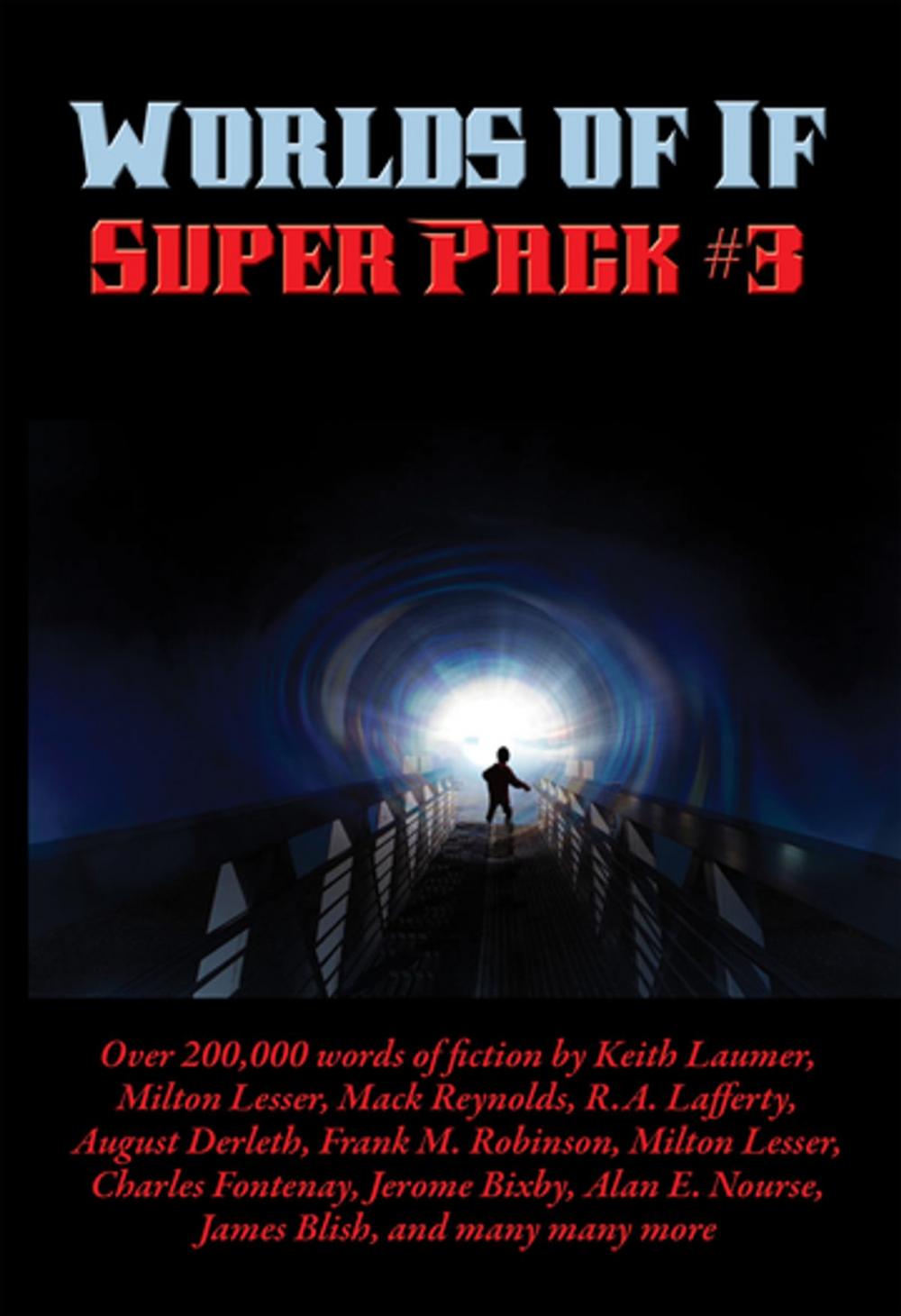 Big bigCover of Worlds of If Super Pack #3