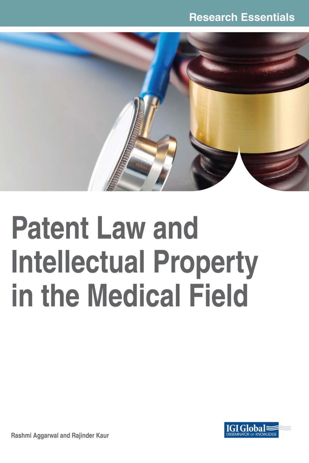 Big bigCover of Patent Law and Intellectual Property in the Medical Field