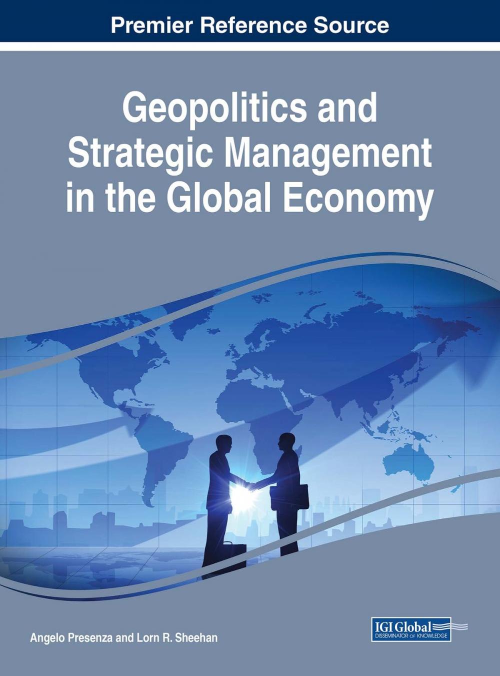 Big bigCover of Geopolitics and Strategic Management in the Global Economy