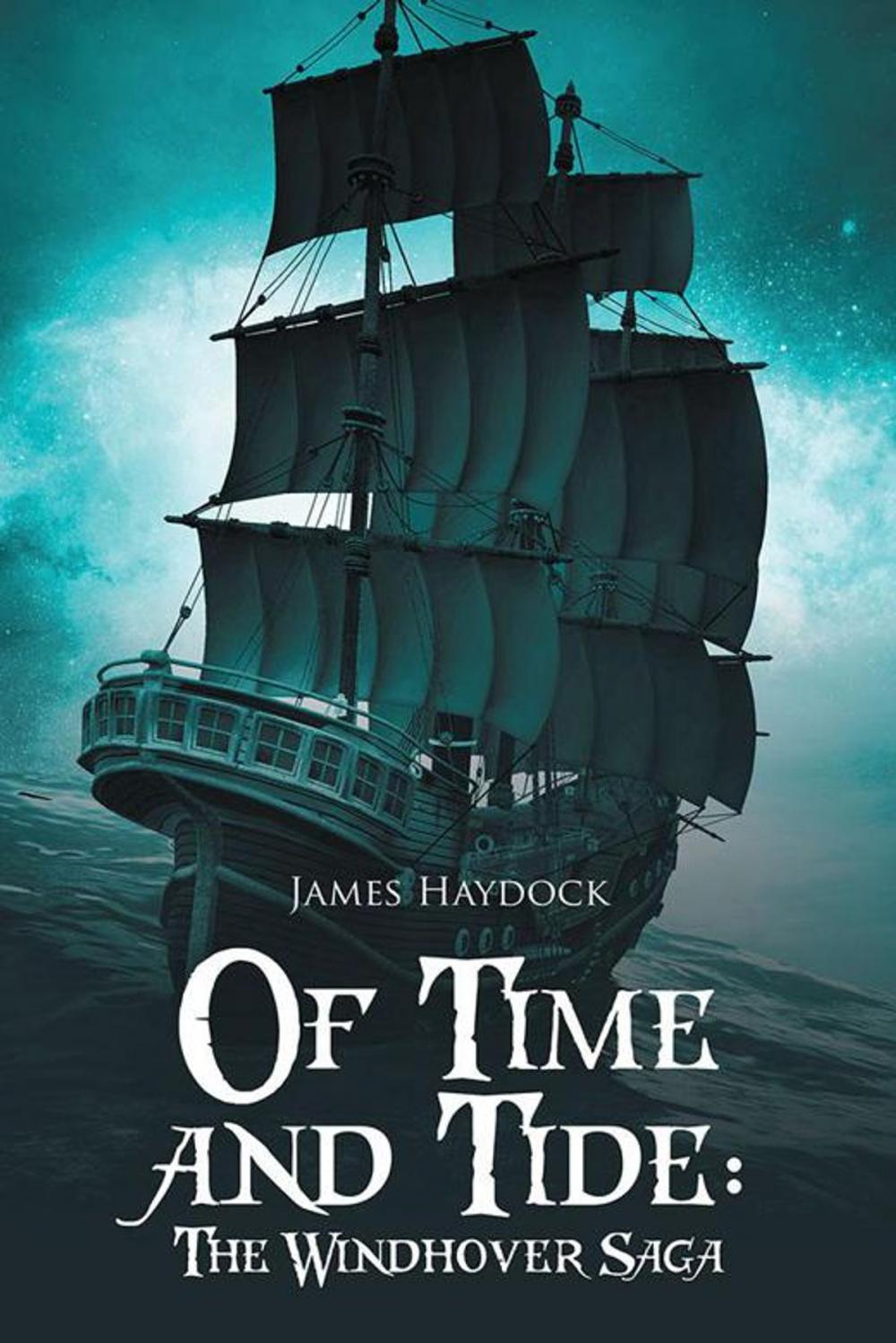 Big bigCover of Of Time and Tide: the Windhover Saga