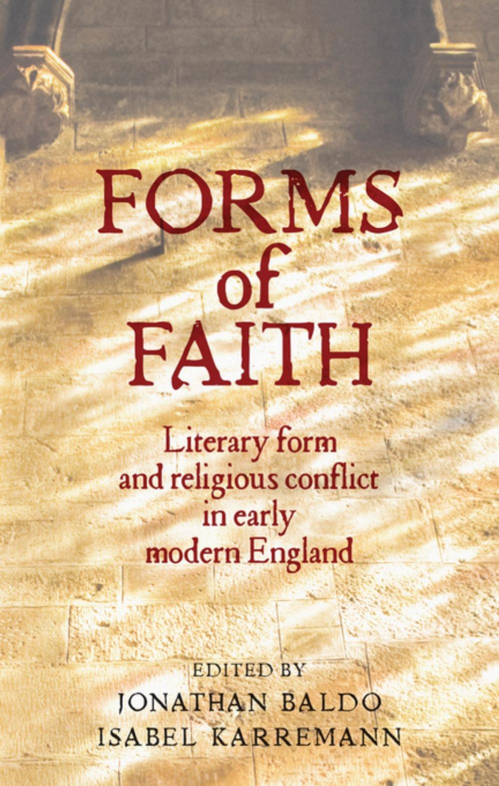 Big bigCover of Forms of faith