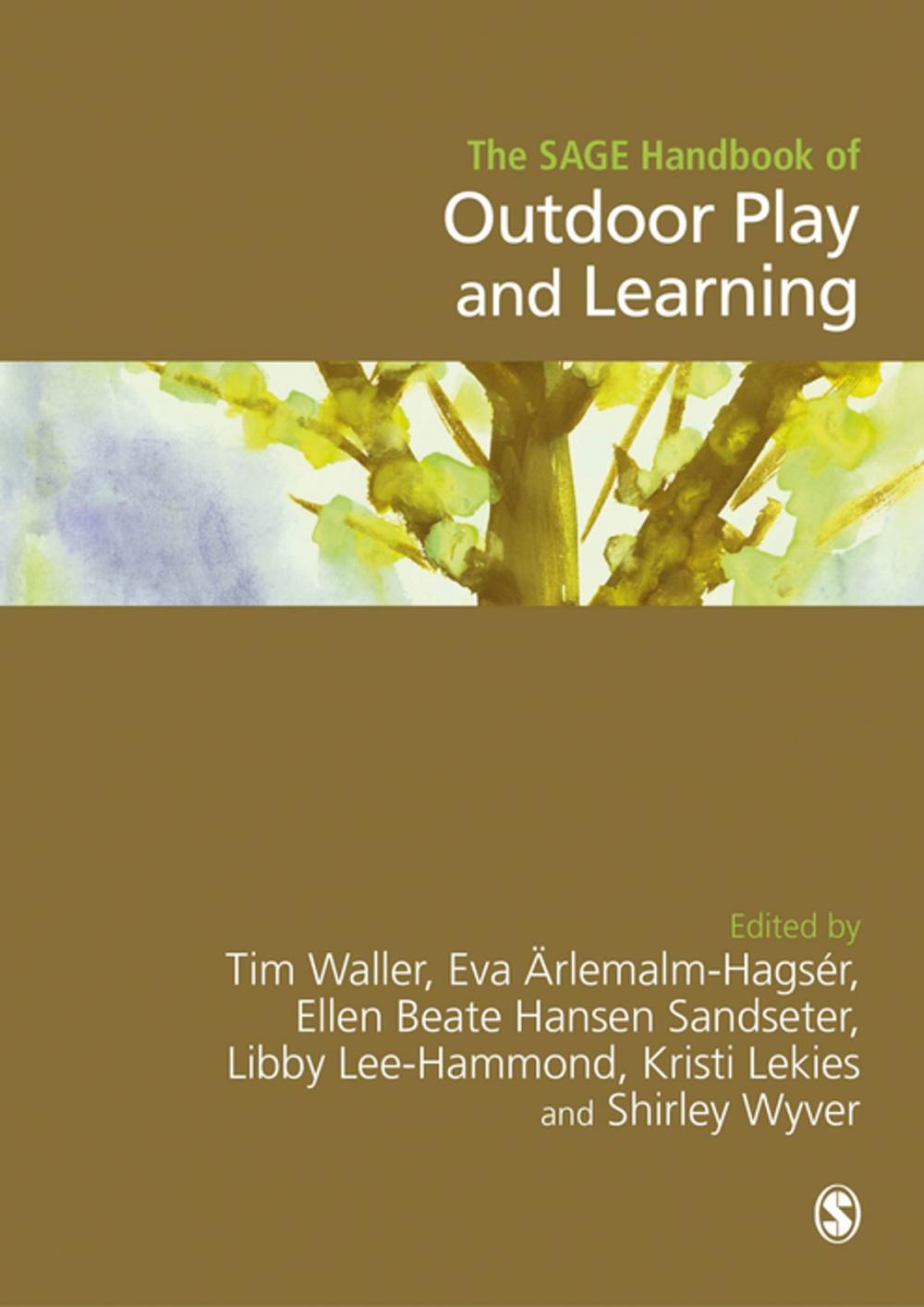 Big bigCover of The SAGE Handbook of Outdoor Play and Learning