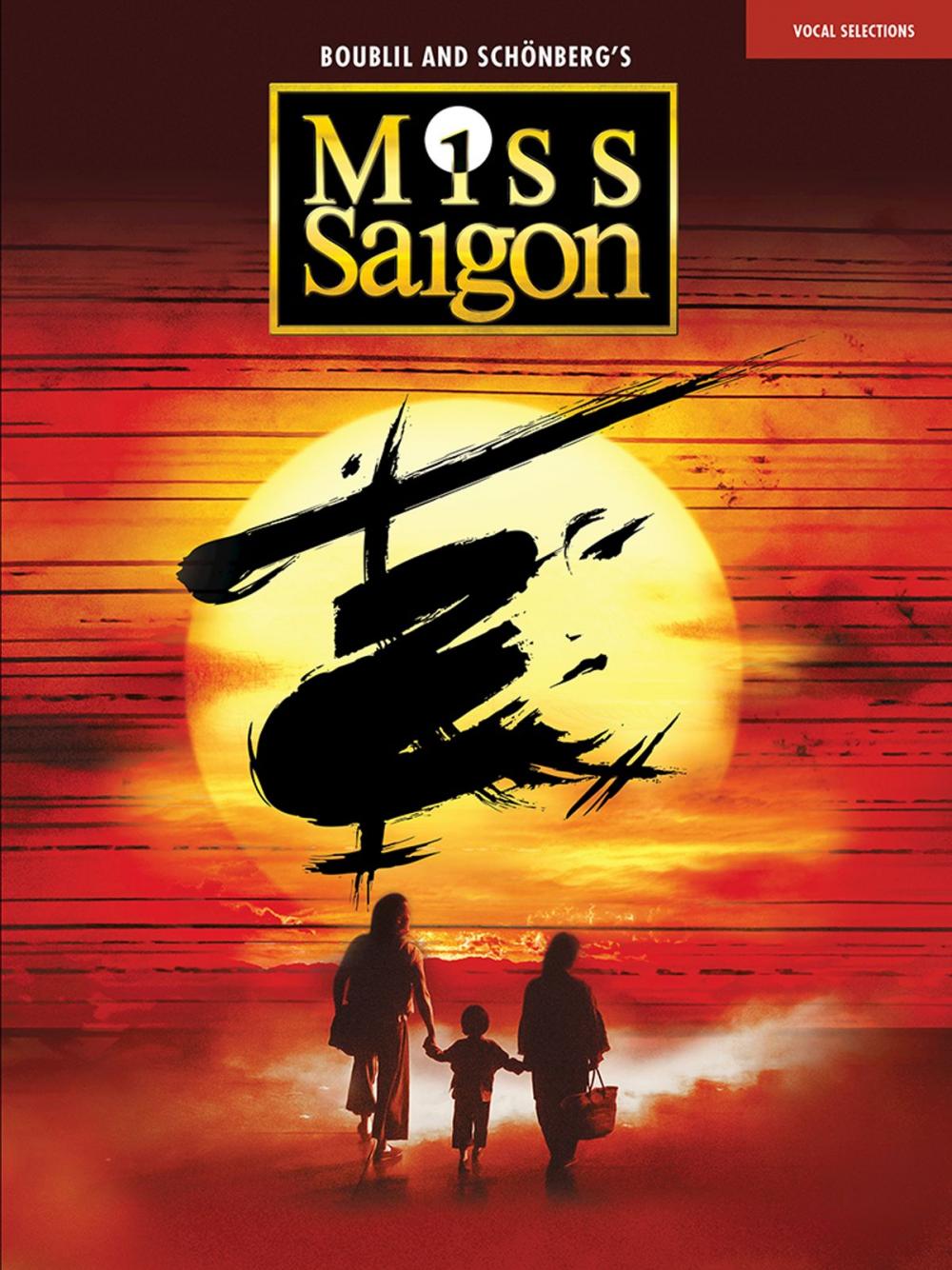 Big bigCover of Miss Saigon (2017 Broadway Edition)