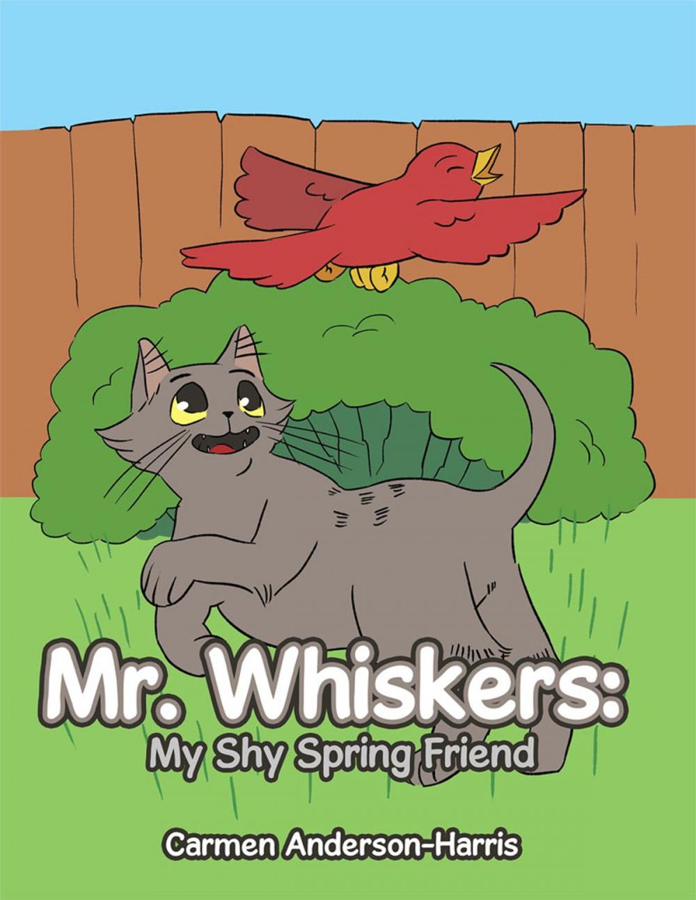 Big bigCover of Mr. Whiskers