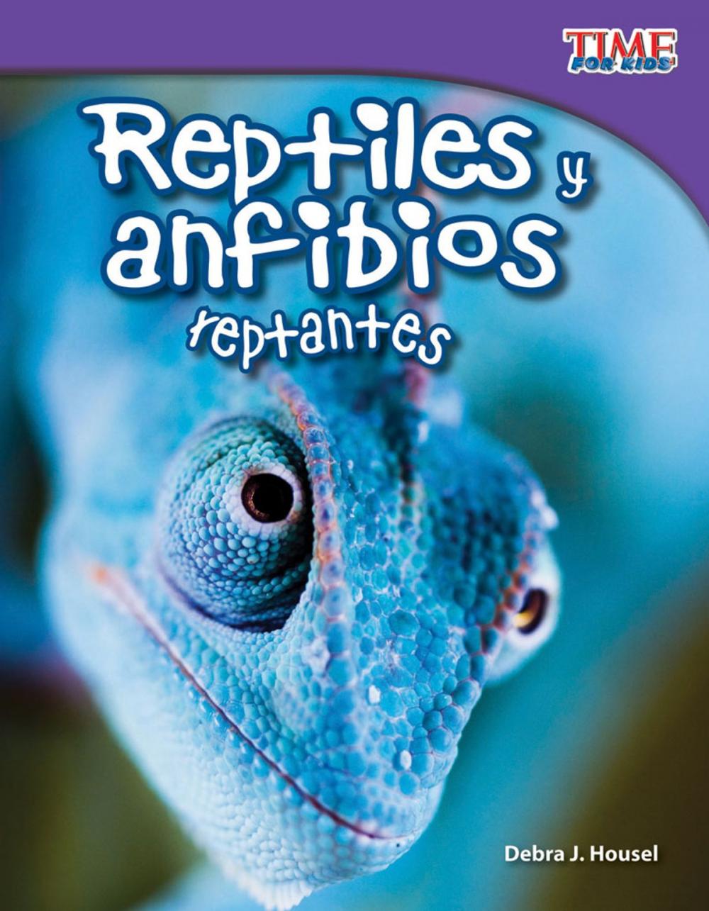 Big bigCover of Reptiles y anfibios reptantes