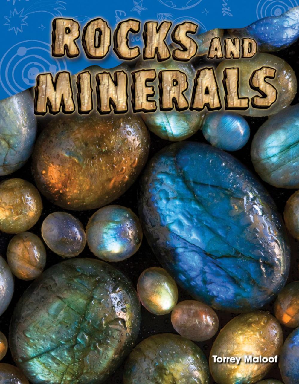 Big bigCover of Rocks and Minerals