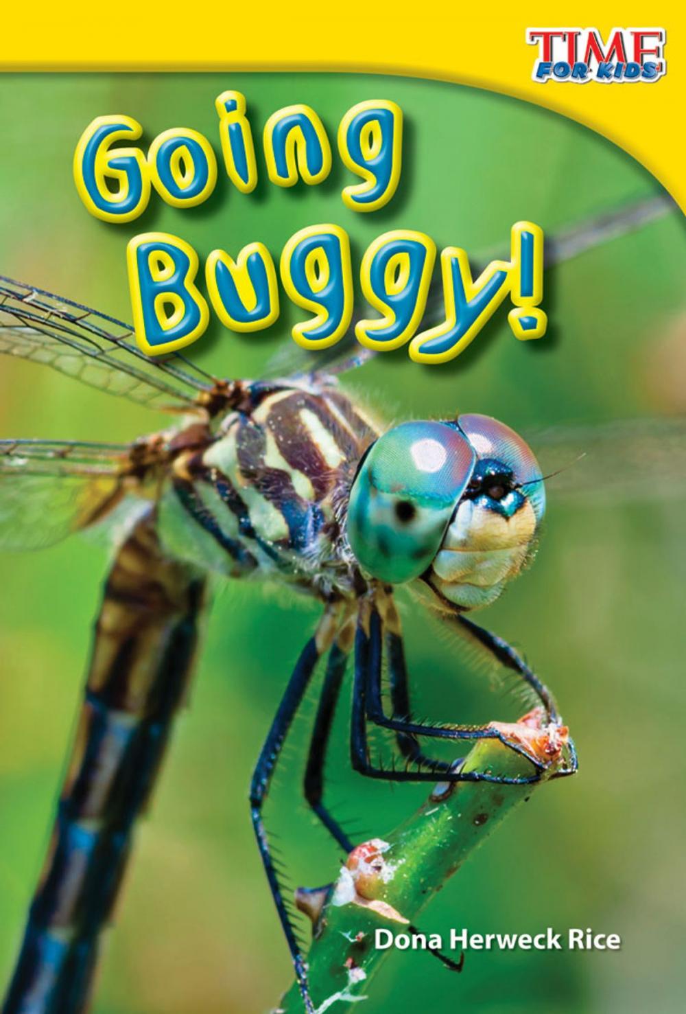 Big bigCover of Going Buggy!