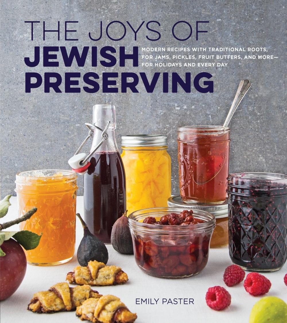 Big bigCover of The Joys of Jewish Preserving