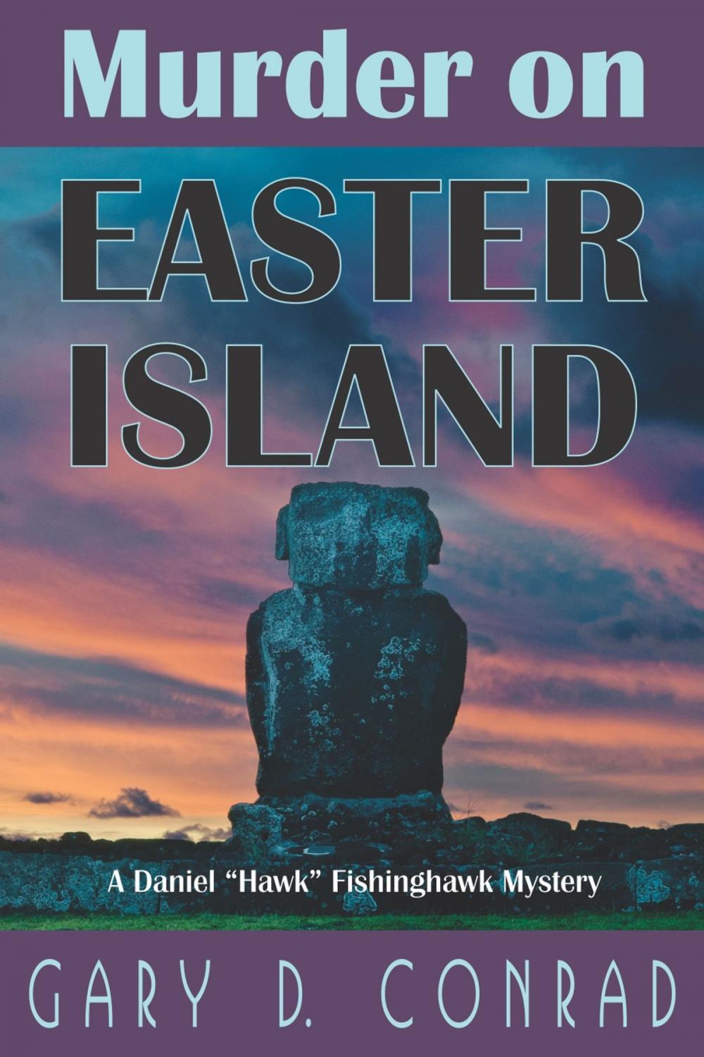 Big bigCover of Murder on Easter Island