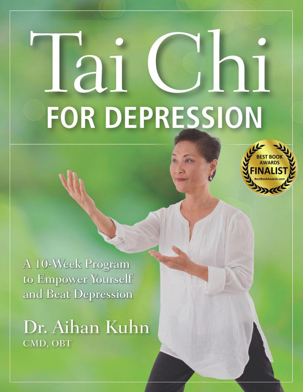 Big bigCover of Tai Chi for Depression