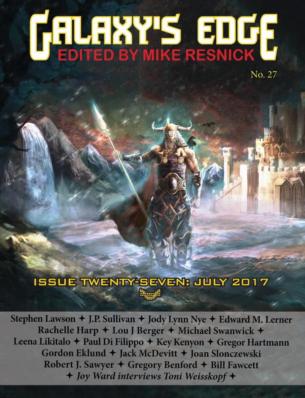Big bigCover of Galaxy’s Edge Magazine: Issue 27, July 2017