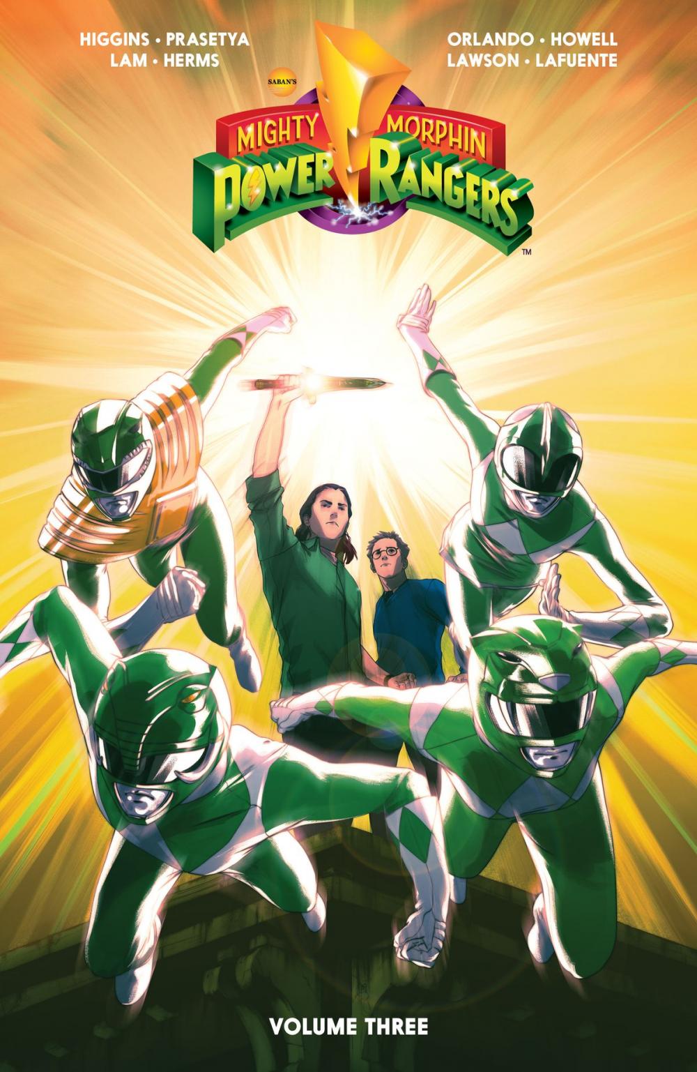Big bigCover of Mighty Morphin Power Rangers Vol. 3