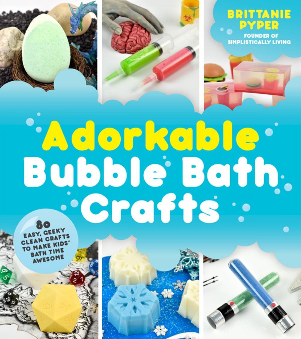 Big bigCover of Adorkable Bubble Bath Crafts