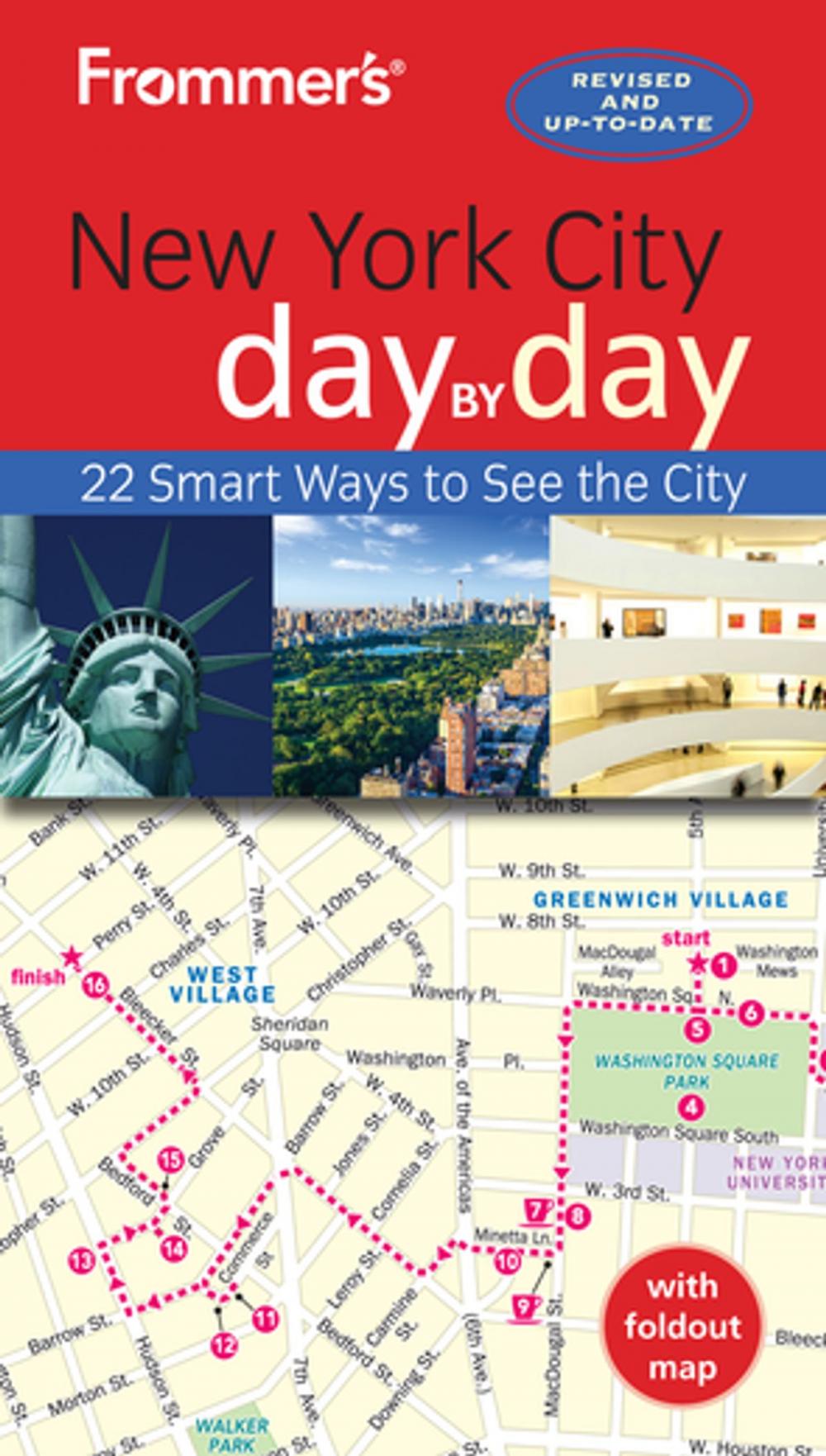 Big bigCover of Frommer's New York City day by day