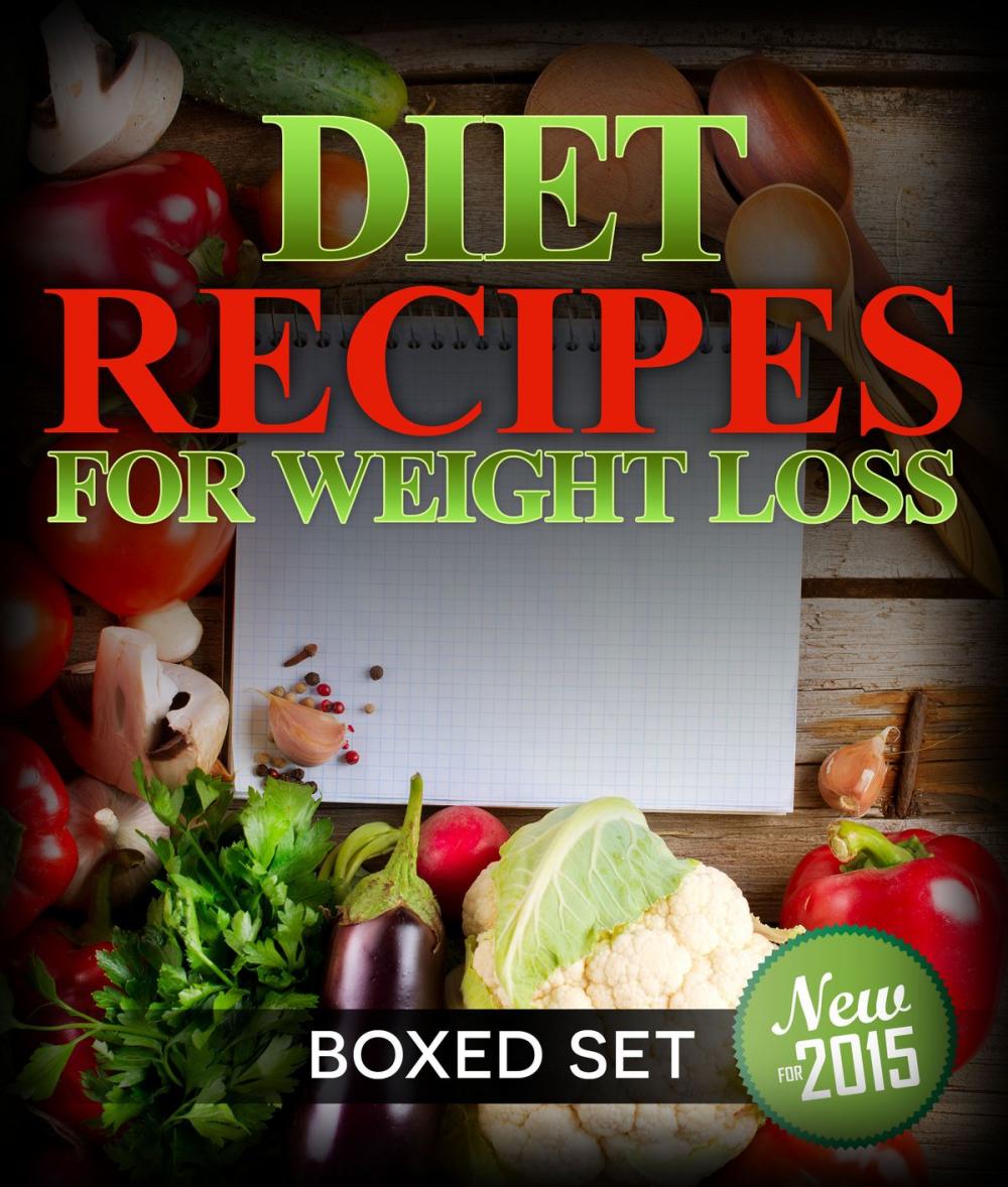 Big bigCover of Diet Recipes for Weight Loss (Boxed Set): 2 Day Diet Plan to Lose Pounds