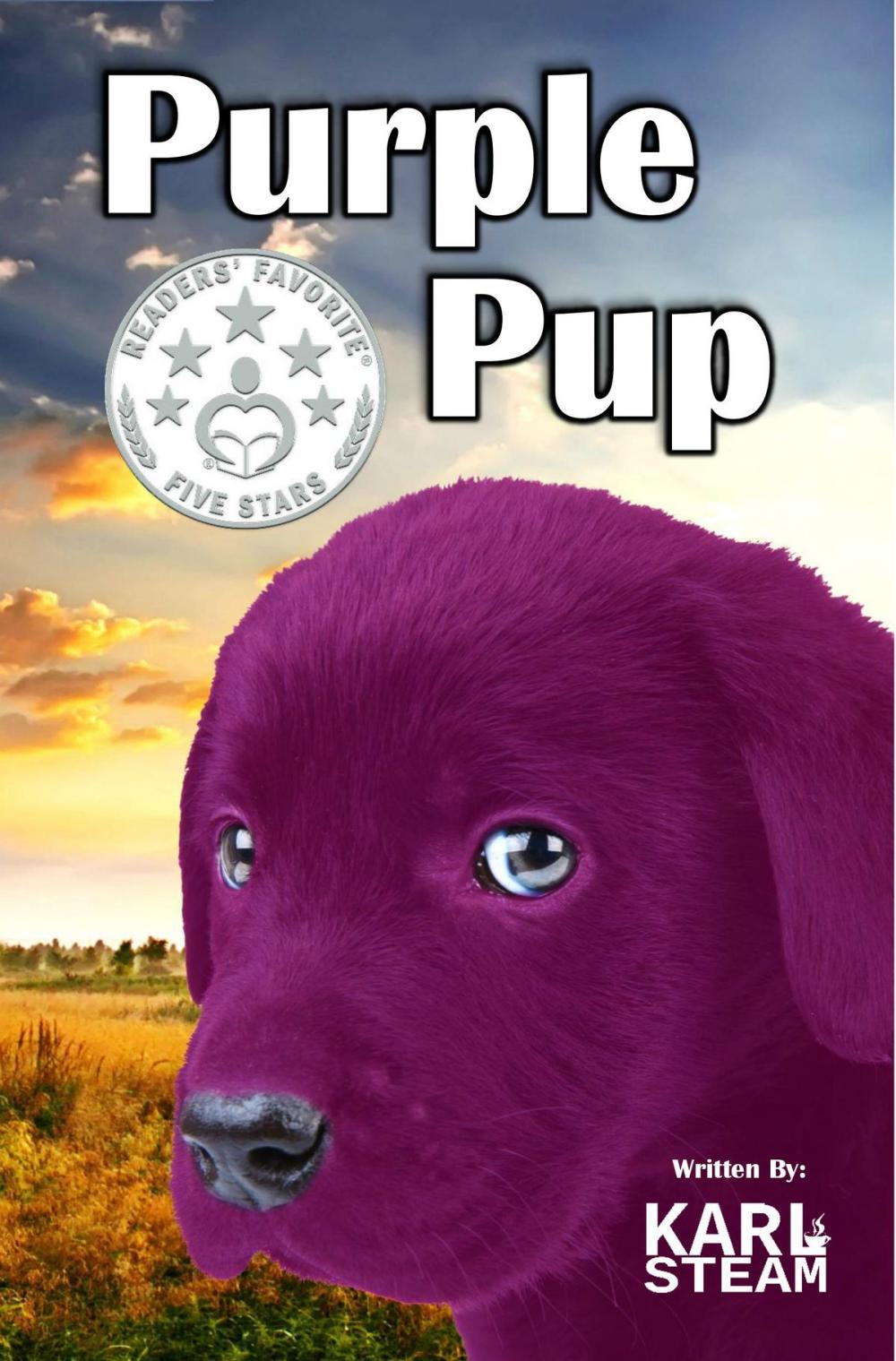 Big bigCover of Purple Pup
