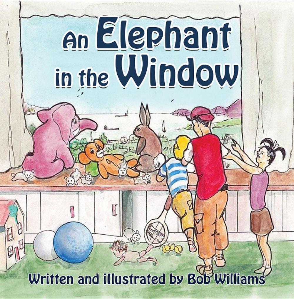 Big bigCover of An Elephant in the Window