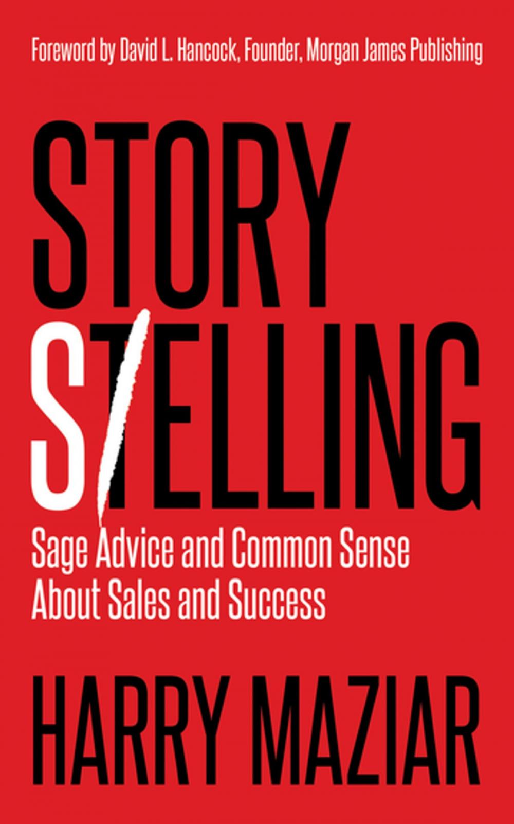 Big bigCover of Story Selling