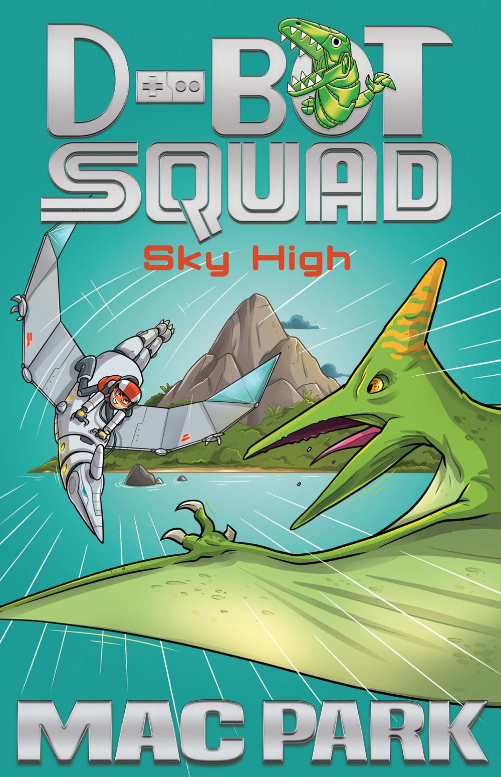 Big bigCover of Sky High: D-Bot Squad 2