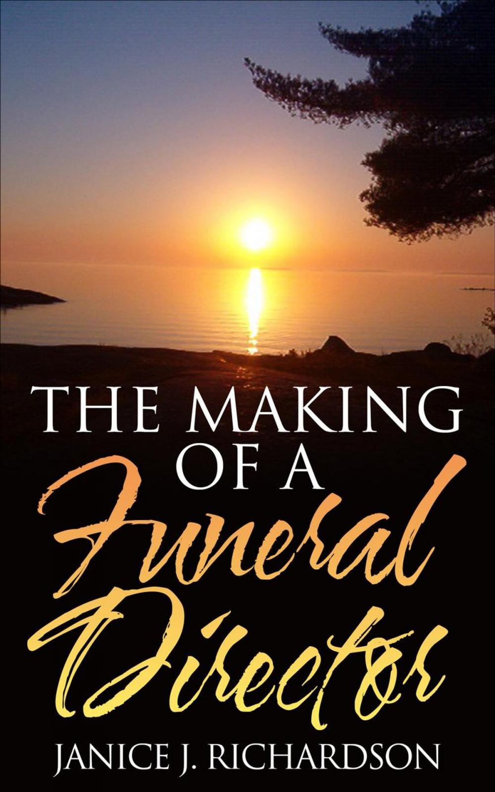 Big bigCover of The Making of a Funeral Director