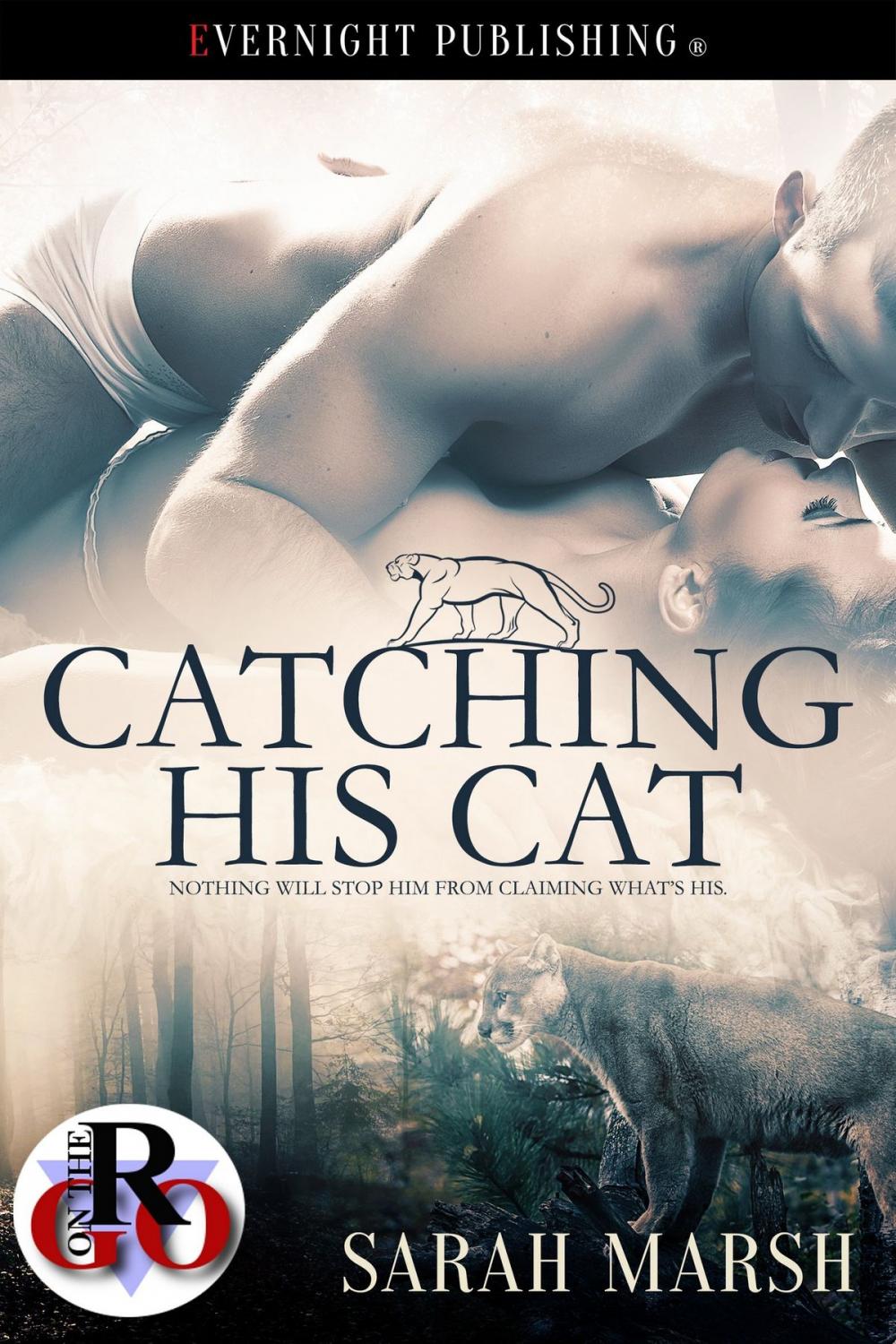 Big bigCover of Catching His Cat