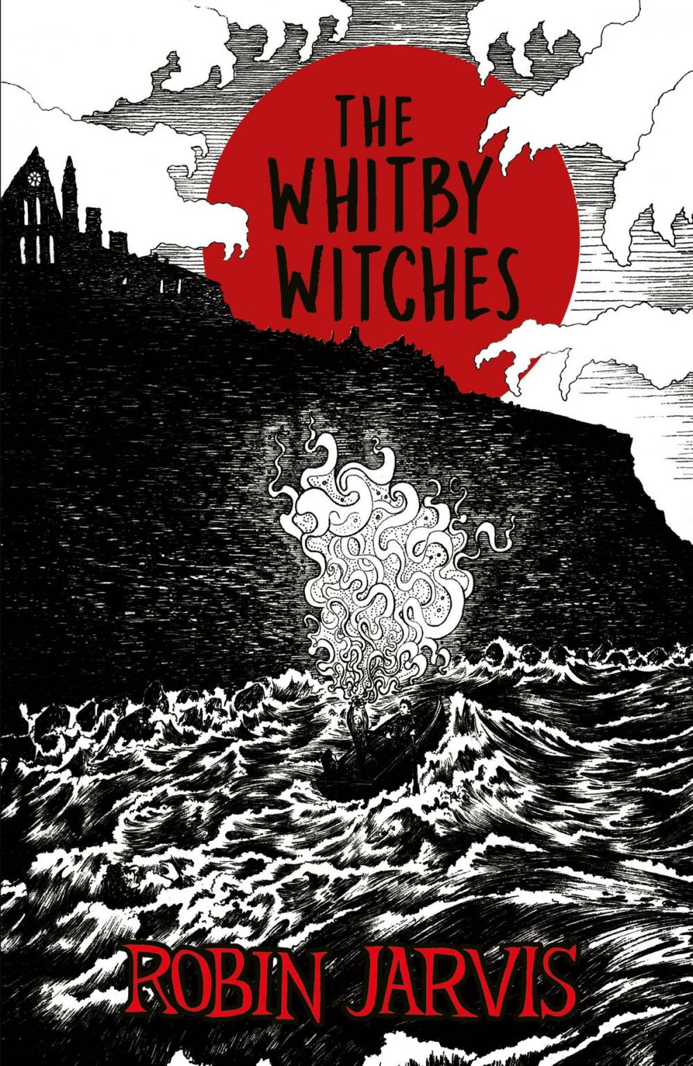 Big bigCover of The Whitby Witches