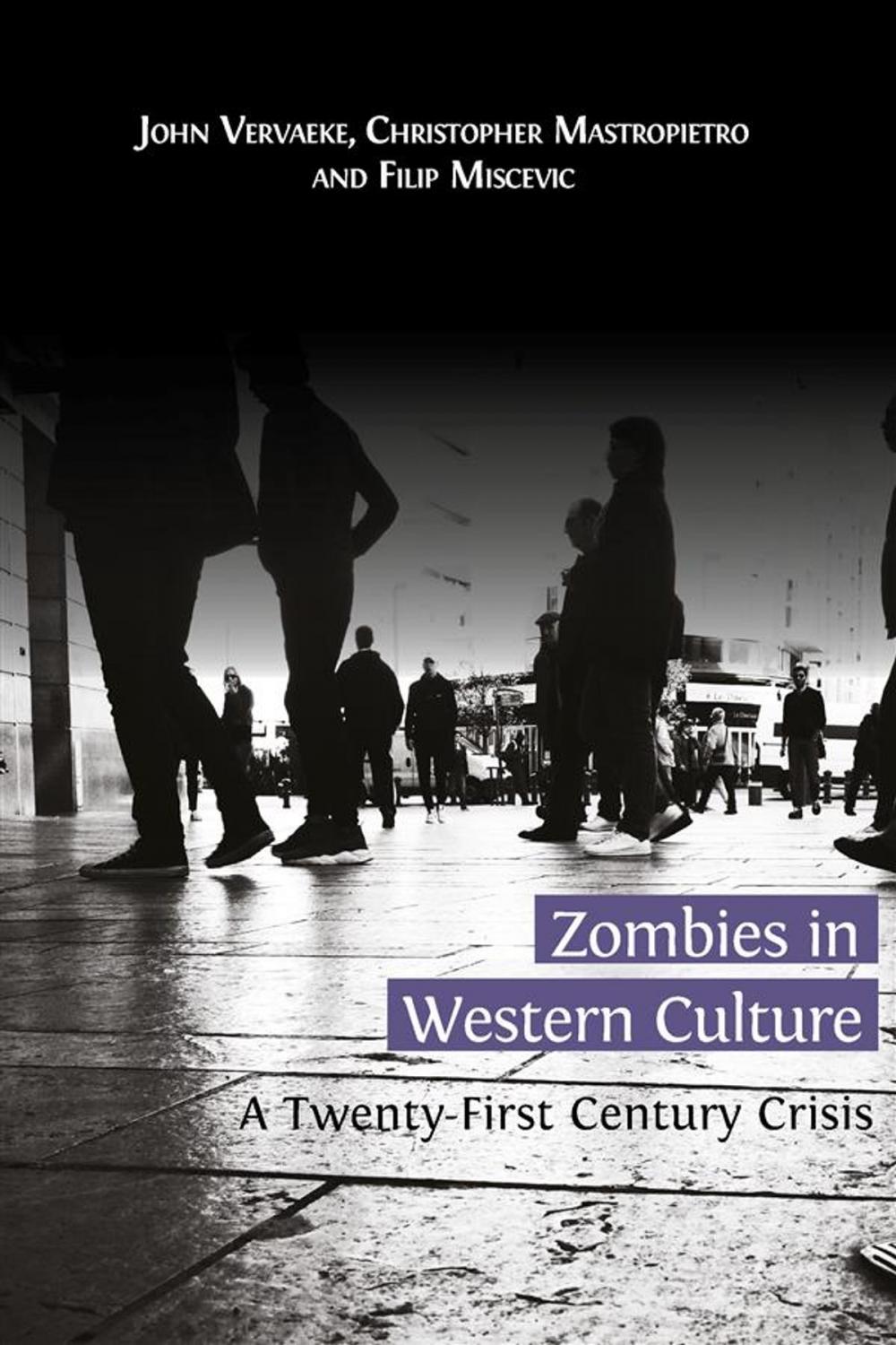 Big bigCover of Zombies in Western Culture