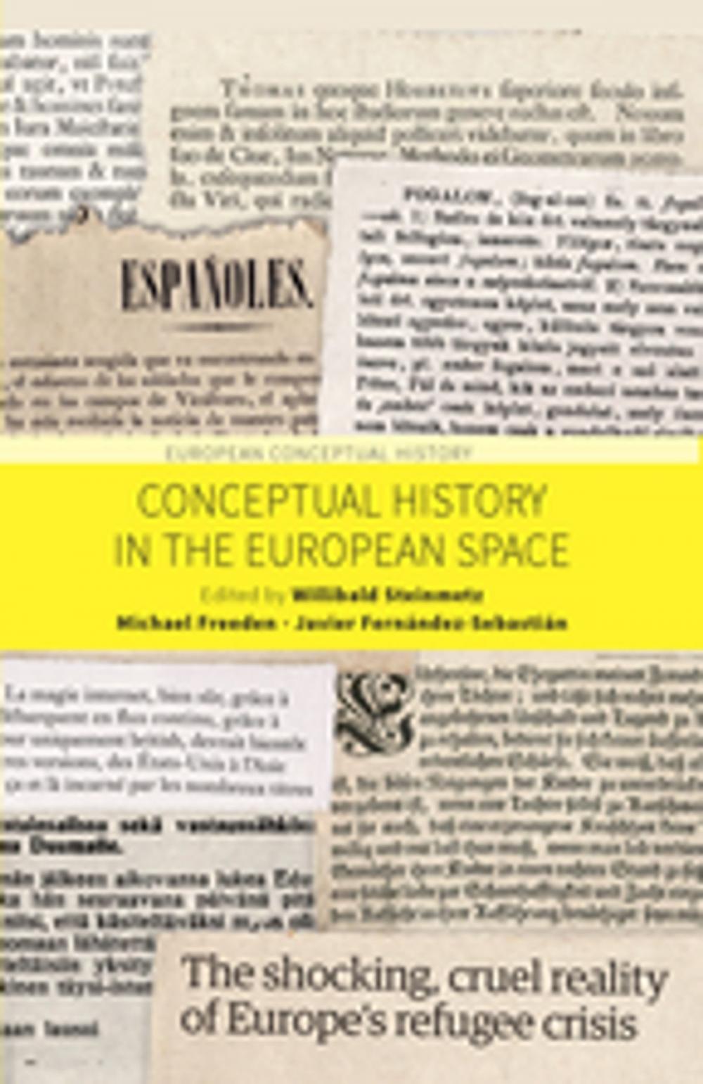 Big bigCover of Conceptual History in the European Space