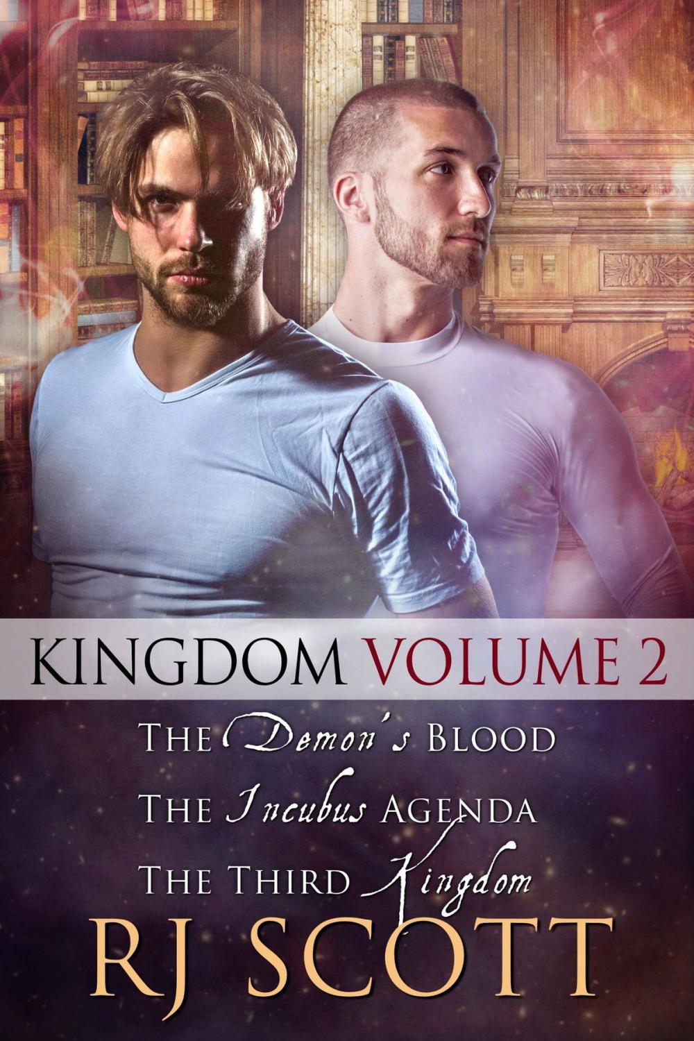 Big bigCover of Kingdom Volume 2