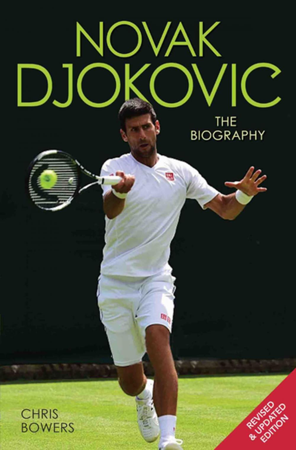 Big bigCover of Novak Djokovic - The Biography
